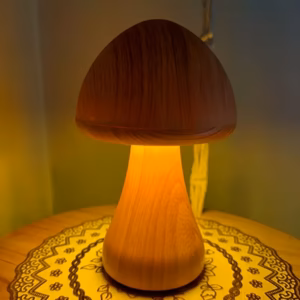 shoppy mushroom lamp touch sensor