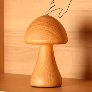shoppy mushroom lamp touch sensor