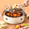 Shoppy portable tabletop BBQ grill