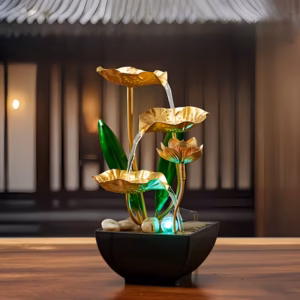 Shoppy small indoor fountain humidifier