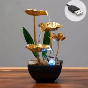 Shoppy small indoor fountain humidifier