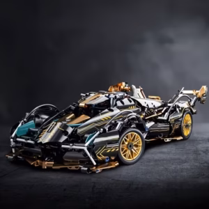 shoppy supercar building block set