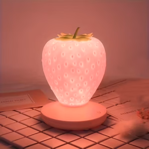 Shoppy strawberry lamp night light