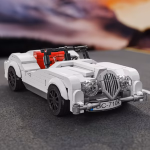shoppy vintage car building model set