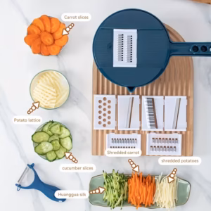 Shoppy multi-function vegetable chopper manual