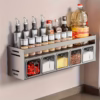 Shoppy pull out spice rack 5 tier