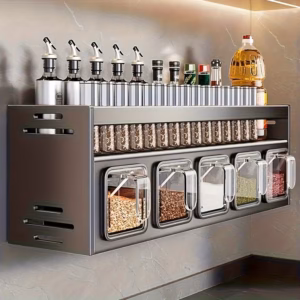 Shoppy pull out spice rack 5 tier