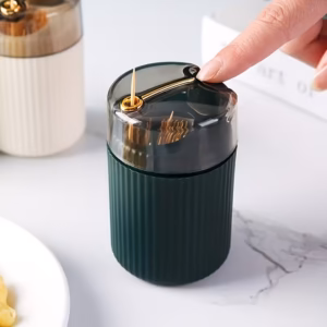 Shoppy automatic toothpick storage box