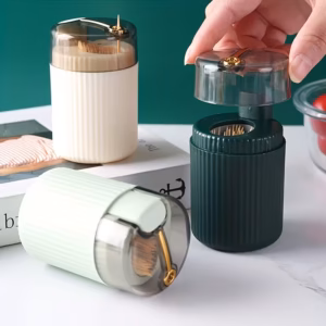 Shoppy automatic toothpick storage box