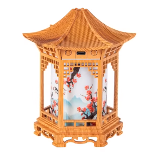 Shoppy Chinese-style mini humidifier with night light