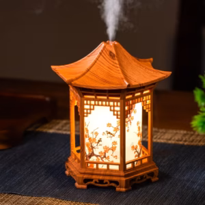 Shoppy Chinese-style mini humidifier with night light