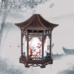 Shoppy Chinese-style mini humidifier with night light
