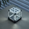 Shoppy cyberpunk infinity cube ambient light