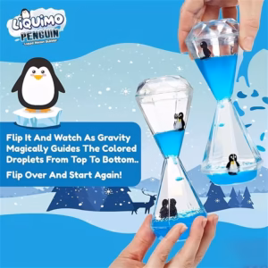 Shoppy liquid motion timer diamond hourglass