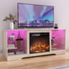 Shoppy fireplace TV stand for 65 inch TV