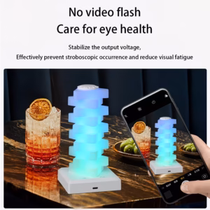 Shoppy flexible LED desk lamp with magnetic base