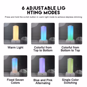 Shoppy flexible LED desk lamp with magnetic base