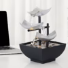 Shoppy indoor LED table fountain waterfall