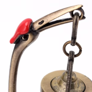 Shoppy Asian-inspired swan incense holder