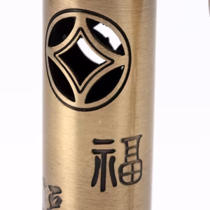 Shoppy Asian-inspired swan incense holder