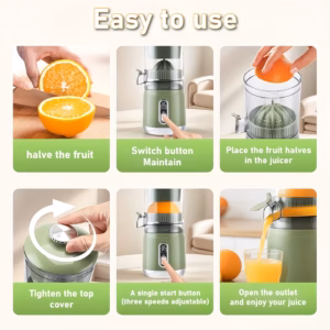 Shoppy mini food blender for juices