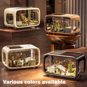 Shoppy modern desktop eco aquarium