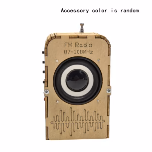 Shoppy radio assembly kit educational project