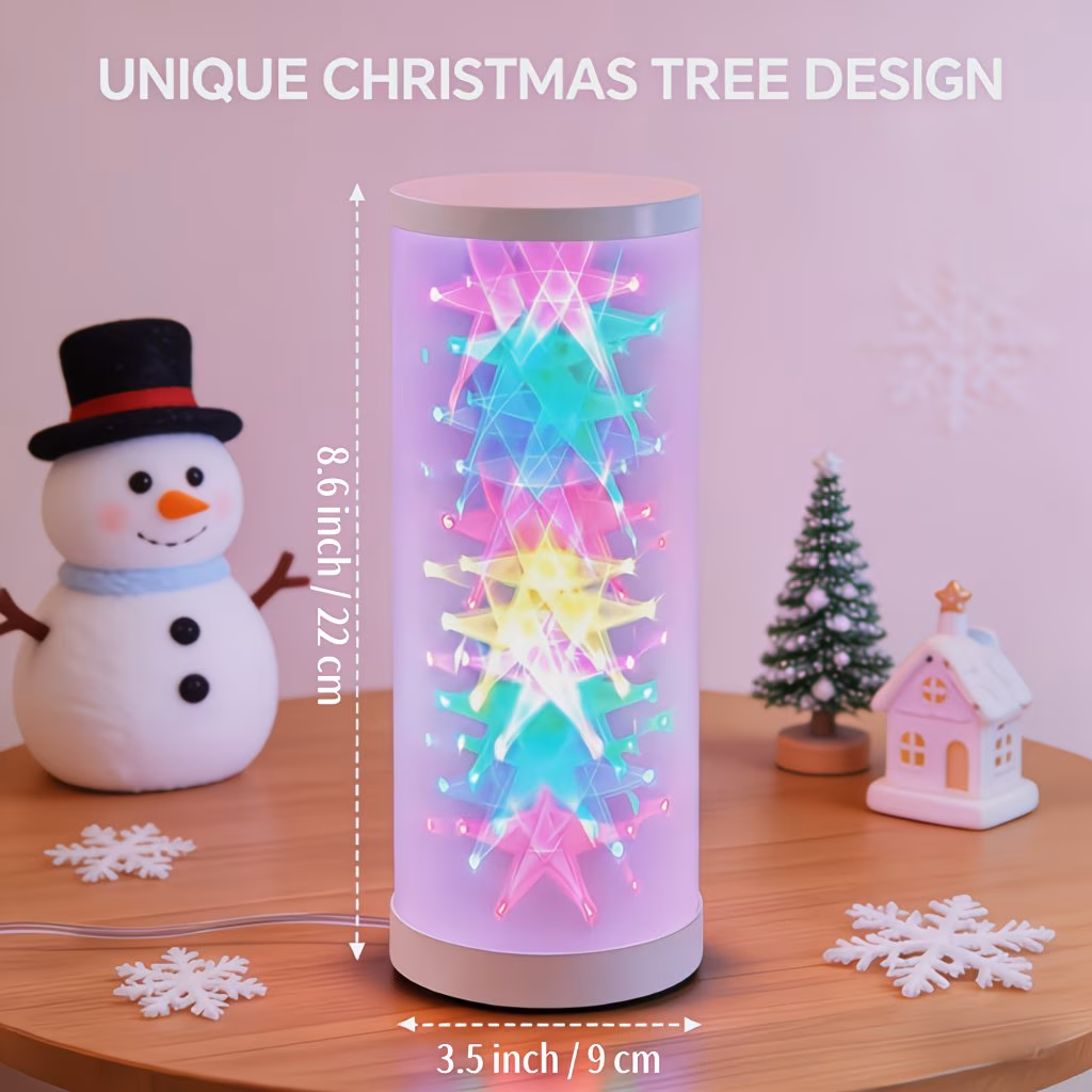 Shoppy LED RGB Desk Lamp – 16 Million DIY Colors, Color-Changing Table Lamp for Office & Bedroom Decor Shoppy RGB desk lamp 16 million colors