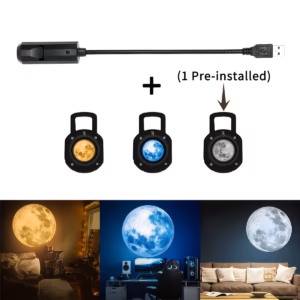 Shoppy starry sky projection lamp rotatable