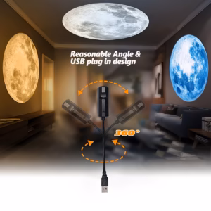Shoppy starry sky projection lamp rotatable