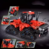 Shoppy tracked vehicle building set