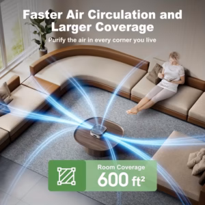 Shoppy true HEPA air purifier