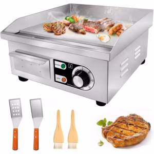 Shoppy commercial electric flat top grill