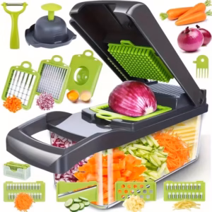 Shoppy 16 in 1 vegetable chopper with blades