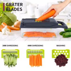Shoppy 16 in 1 vegetable chopper with blades