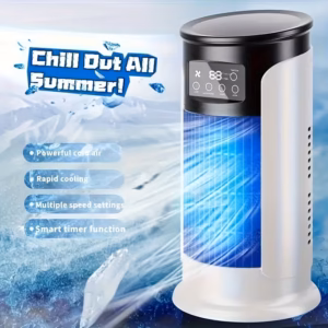 Shoppy portable air conditioner cooler humidifier fan