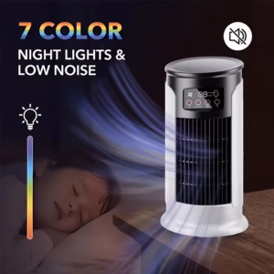Shoppy portable air conditioner cooler humidifier fan