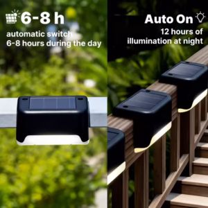 Shoppy solar deck light 32 pack automatic