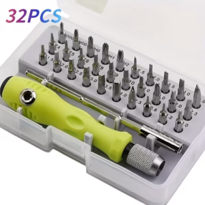 Shoppy precision screwdriver set 32 piece magnetic