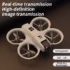 Shoppy 4K remote control drone with camera for beginners