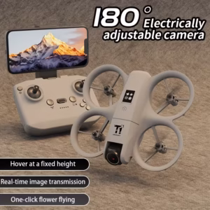 Shoppy 4K remote control drone with camera for beginners
