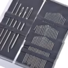 Shoppy stainless steel sewing needles set 55 pieces