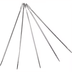 Shoppy stainless steel sewing needles set 55 pieces