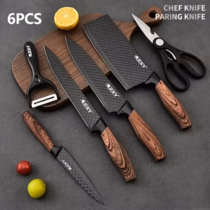 Shoppy 7-piece-professional-kitchen-knife-set