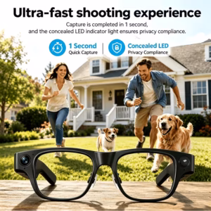 Shoppy AI Smart Glasses