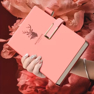 Shoppy A5 hardcover notebook with thick paper