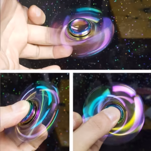 Shoppy colorful metal fidget spinner set for kids