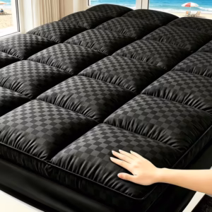 Shoppy cooling mattress topper deep pocket breathable