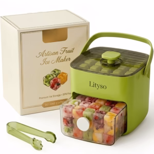 Shoppy double layer ice cube tray 48 cubes