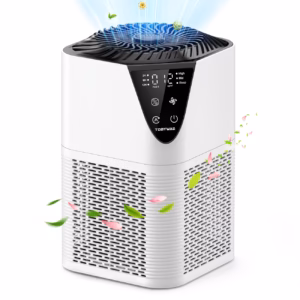 Shoppy H13 true HEPA air purifier for large rooms